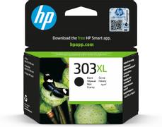 HP 303XL - 12 ml - Lång livslängd - svart - original - bläckpatron - för Envy Photo 6220, Photo 6230, Photo 6255, Photo 7134, Photo 7155, Photo 7855