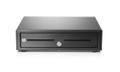HP P Standard Duty Cash Drawer - Electronic cash drawer - black - for Engage Flex Mini Retail System, Engage One, RP9 G1 Retail System (QT457AA#ABB)