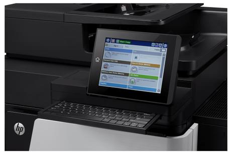 HP LaserJet Enterprise Flow MFP M830z - multifunksjonsskriver - S/H (CF367A#B19)