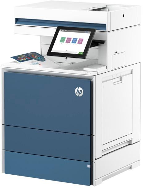 HP Color LaserJet Enterprise MFP X677dn Printer up to 55ppm | Swebic