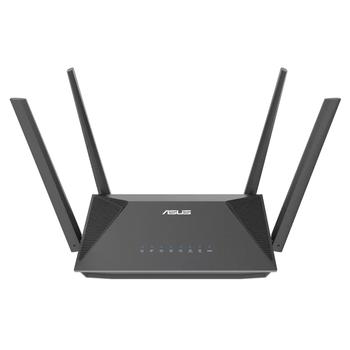 ASUS RT-AX52 Router AX1800, 3xLAN, MU-MIMO, WiFi6 (90IG08T0-MO3H00)