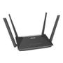 ASUS RT-AX52 Router AX1800, 3xLAN, MU-MIMO, WiFi6 (90IG08T0-MO3H00)