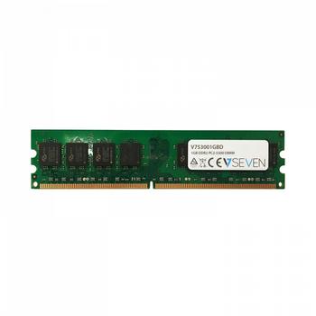 V7 1GB DDR2 667MHZ CL5 NON ECC DIMM PC2-5300 1.8V LEG MEM (V753001GBD)