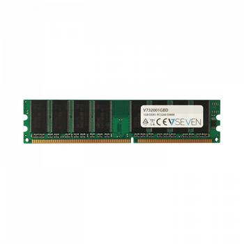 V7 1GB DDR1 400MHZ CL3 NON ECC DIMM PC3200 2.5V LEG MEM (V732001GBD)
