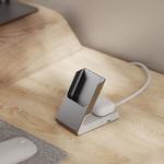 ALOGIC Matrix 2-in-1 MagSafe Charger with Desktop Dock - White (MSCDDWH)