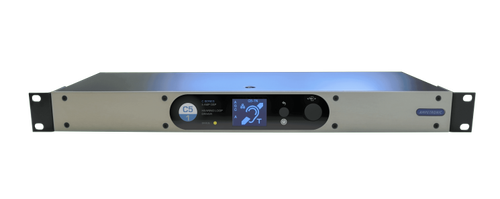 AMPETRONIC Teleslynge forsterker,  5A output, 1ch, m/ Nettverk & Dante (C5-1D)