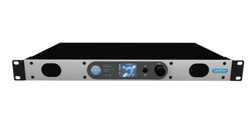 AMPETRONIC Teleslynge forsterker,  10A output, 2 kanaler, m/ Nettv.& DANTE (C10-2D)