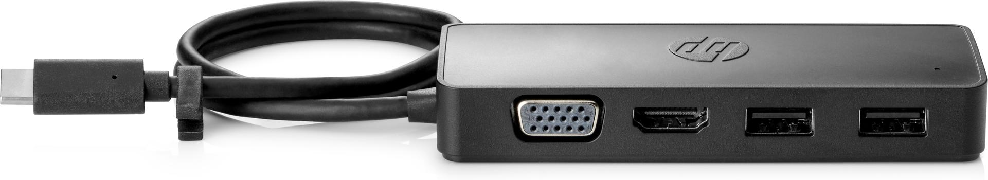 HP USB-C Travel Hub G2 EURO (235N8AA#ABB)