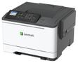 LEXMARK CS521dn color laser printer incl. 3 YEW NBD OSR 1+2 + 550-Sheet Tray