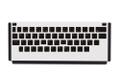 HP LaserJet Keyboard Overlay-Kit for M575c M525c (DK)(FR-SW)(GE-SW)