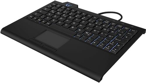 KEYSONIC KSK-3210ELU (DE) Super-Mini Touchpad schwarz (60961)