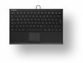 KEYSONIC KSK-5211ELU (DE) Mini Touchpad schwarz