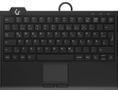 KEYSONIC KSK-5210ELU (DE) Mini Touchpad schwarz
