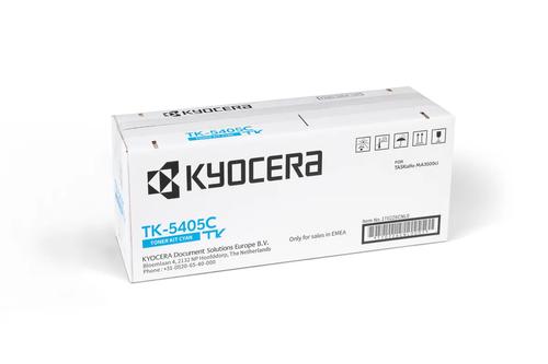 KYOCERA TK5405C Cyan Toner 10K pages (1T02Z6CNL0)