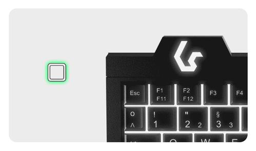 KEYSONIC KSK-3210ELU (DE) Super-Mini Touchpad schwarz (60961)