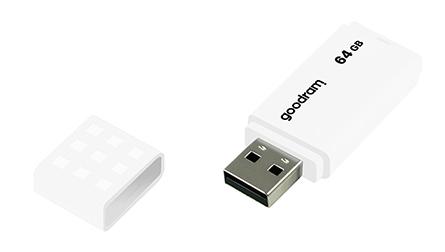 GOODRAM Ume2 Usb Flash Drive 64 Gb  (UME2-0640W0R11)