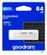 GOODRAM Ume2 Usb Flash Drive 64 Gb  (UME2-0640W0R11)