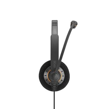 EPOS SENNHEISER SC 30 USB, WIRED MONAURAL HEADSET WITH IN-LINE CALL CONTROL MS (1000550)