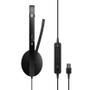 EPOS S ADAPT 160 USB II - ADAPT 100 Series - headset - on-ear - wired - USB-A - black - Optimised for UC (1000915)