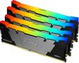 KINGSTON 64GB 3200MT/s DDR4 CL16 DIMM Kit of 4 1Gx8 FURY Renegade RGB