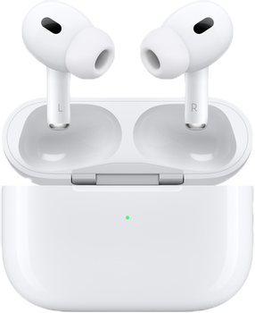 APPLE AirPods Pro (2nd generation) w/MagSafe charging case (USB-C) (MTJV3ZM/A)