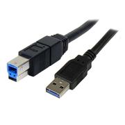 Biamp USB 3.0, kabel 1m, Type A to B