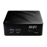 MSI Cubi N JSL-043EU Intel Celeron N4500 4GB 128GB SSD W11P Black