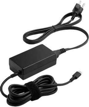 HP 65W USB-C LC Power Adapter, Eng. Plugg (1P3K6AA#ABU)