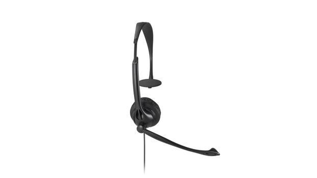 KENSINGTON USB Mono Headset Inline Ctrls (K80100WW)