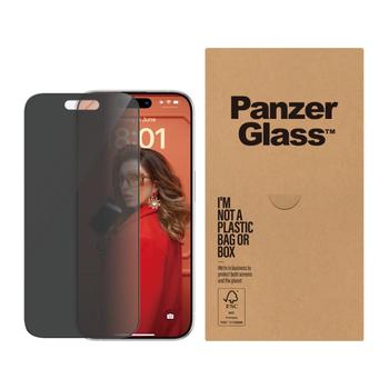 PanzerGlass APPLE IPHONE 15 PRO 6.1 INCH UWF PRIVACY BULK ACCS (BULKP2810)