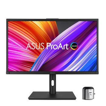 ASUS LCD ASUS 26.9"" ProArt PA27DCE-K 4K 3840x2160p OLED 60Hz 99% DCI-P3 HDR-10 USB-C PD 80W (90LM0810-B01I70)
