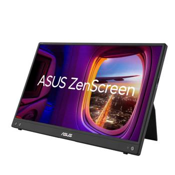 ASUS LCD ASUS 15.6"" MB16AHV ZenScreen Portable USB-C Monitor 1920x1080p IPS 60Hz Antibacterial treatment (90LM0381-B02370)