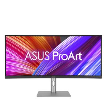 ASUS LCD ASUS 34.1"" ProArt PA34VCNV 3800R Curved 3440x1440p IPS 100% sRGB HDR10 USB-C 96W PD, RJ45, DP DC (90LM04A0-B02370)