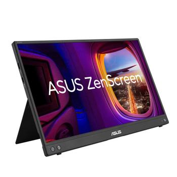 ASUS LCD ASUS 15.6"" MB16AHV ZenScreen Portable USB-C Monitor 1920x1080p IPS 60Hz Antibacterial treatment (90LM0381-B02370)