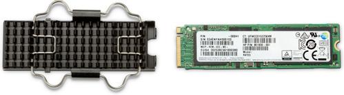 HP P Z Turbo Drive G2 - SSD - 1 TB - internal - M.2 - PCIe 3.0 x4 (NVMe) - for Workstation Z4 G4, Z6 G4 (1PD61AA)