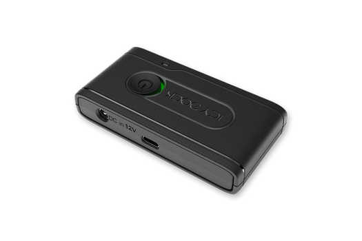 ICY DOCK 2.5" U.2 NVMe SSD to USB 3.2 Gen2 Adaper UASP black (MB931U-1VB R1)