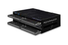 ICY DOCK 4x 2.5" to 1x 5.25" bay mobile rack SATA/SAS metal trayless