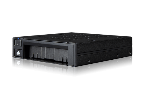 ICY DOCK 1x 2.5" U.2 NVMe PCIe 4.0> 1x 3.5" bay rack SlimSAS SFF-8654 (MB021VP-B)