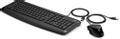 HP Wired Keyboard Mouse 250 EU (9DF28AA#ABB)