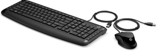 HP Wired Keyboard Mouse 250 EU (9DF28AA#ABB)