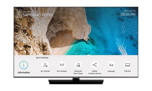 SAMSUNG Hotel TV/ 50"/ 50HT670U/ UHD Non S (HG50ET670UBXEN)