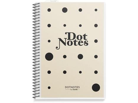 BURDE Notatbok BURDE DotNotes A5 spiral (92739900)