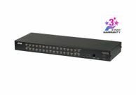 ATEN Altusen KVM 32-PC 1-Bruker KH1532A USB, PS/2, Sun, RS232, Dasiy Chain (KH1532A)