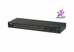 ATEN Altusen KVM 32-PC 1-Bruker KH1532A USB, PS/2, Sun, RS232, Dasiy Chain