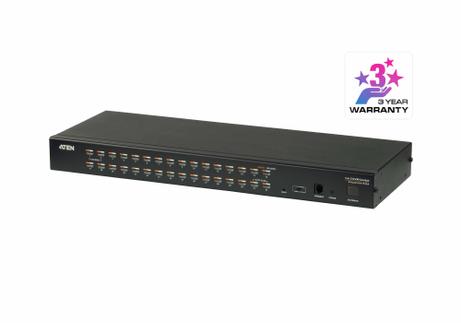 ATEN Altusen KVM 32-PC 1-Bruker KH1532A USB, PS/2, Sun, RS232, Dasiy Chain (KH1532A)