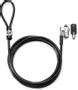 HP MST KEYED CABLE LOCK 10MM- MOQ25