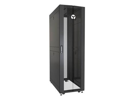 Vertiv Rack 42U 1998mm (78.6")H x 600mm (23.62")W x 1115mm (43.89")D with (1) 77% Perforated Locking FD (VR3100-006)