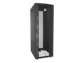 Vertiv Rack 48U 2265mm (96.16")H x 600mm (23.62")W x 1115mm (43.89")D with (1) 77% Perforated Locking Front