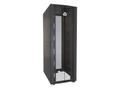 Vertiv Rack 48U 2265mm (96.16")H x 600mm (23.62")W x 1215mm (47.83")D with (1) 77% Perforated Locking Front