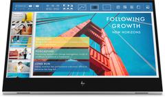 HP E14 G4 - LED monitor - 14" - portable - 1920 x 1080 Full HD (1080p) @ 60 Hz - IPS - 400 cd/m² - 800:1 - 5 ms - 2xUSB-C - sliver stand
